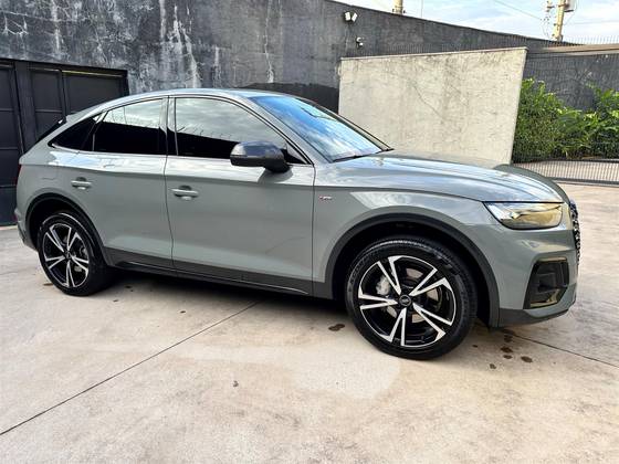 AUDI Q5 2.0 45 TFSI GASOLINA SPORTBACK S LINE BLACK QUATTRO S TRONIC
